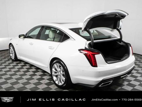 Certified 2025 Cadillac CT5 Premium Luxury w/ Sun And Sound Package RWD image 34