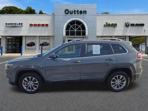 Certified 2021 Jeep Cherokee Latitude Lux w/ Comfort/Convenience Group AWD/4WD image 7