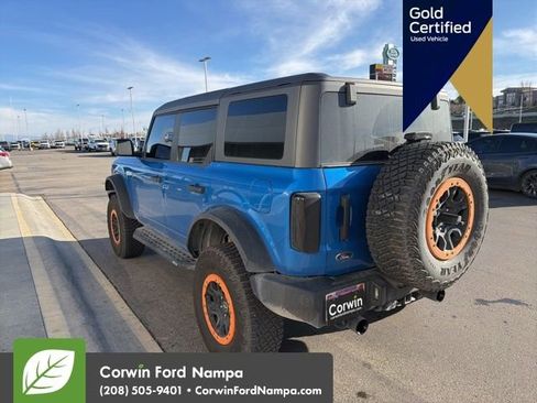 Used 2023 Ford Bronco Wildtrak image 10