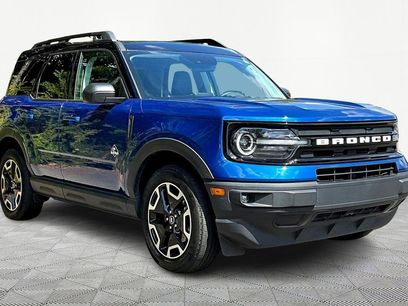 Used 2023 Ford Bronco Sport Outer Banks