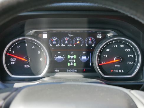 Used 2021 Chevrolet Silverado 1500 High Country w/ Technology Package image 8