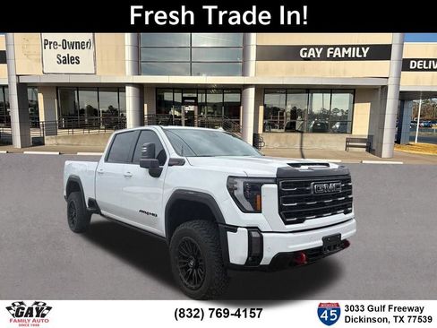 Used 2024 GMC Sierra 2500 AT4 w/ AT4 Premium Plus Package AWD/4WD image 1