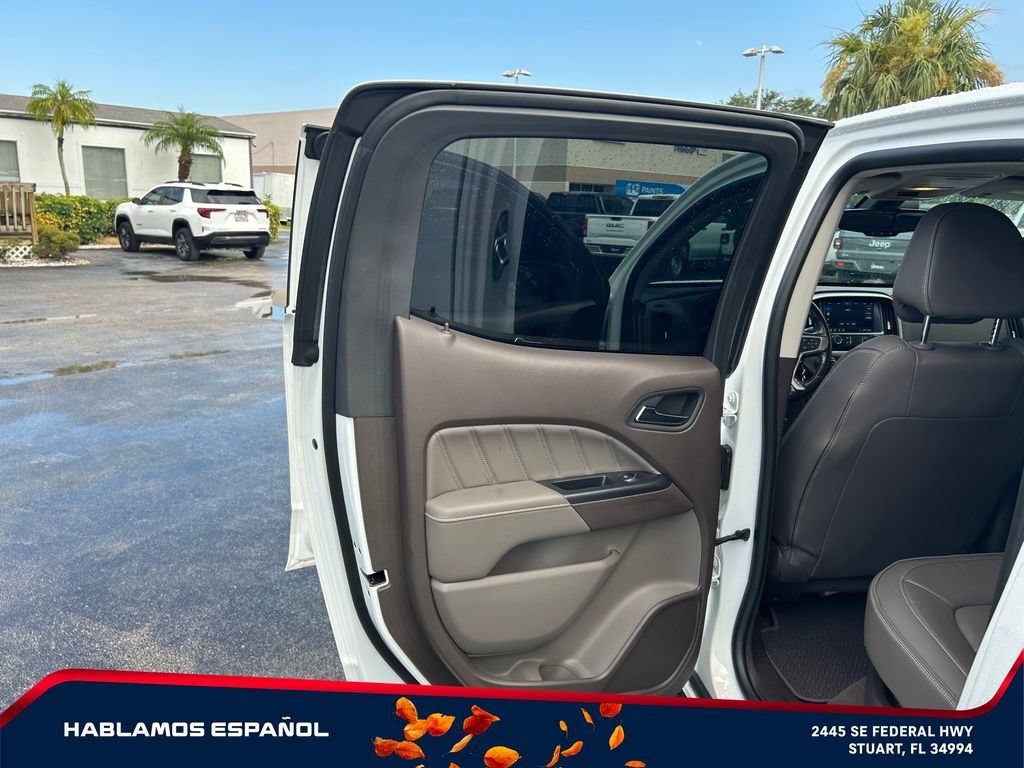Used 2021 GMC Canyon Denali RWD image 28