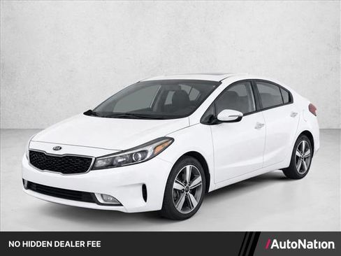 Used 2018 Kia Forte S w/ S Technology Plus Package FWD image 1