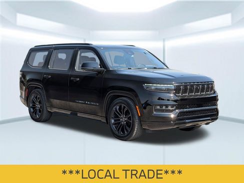 Used 2023 Jeep Grand Wagoneer Series II w/ Quick Order Packagew 28T image 4