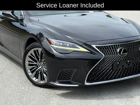 Certified 2023 Lexus LS 500 AWD w/ Interior Upgrade Package image 5