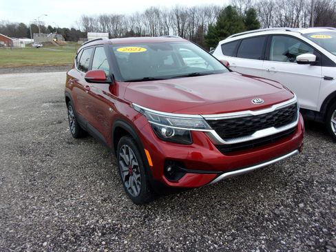 Used 2021 Kia Seltos S image 1