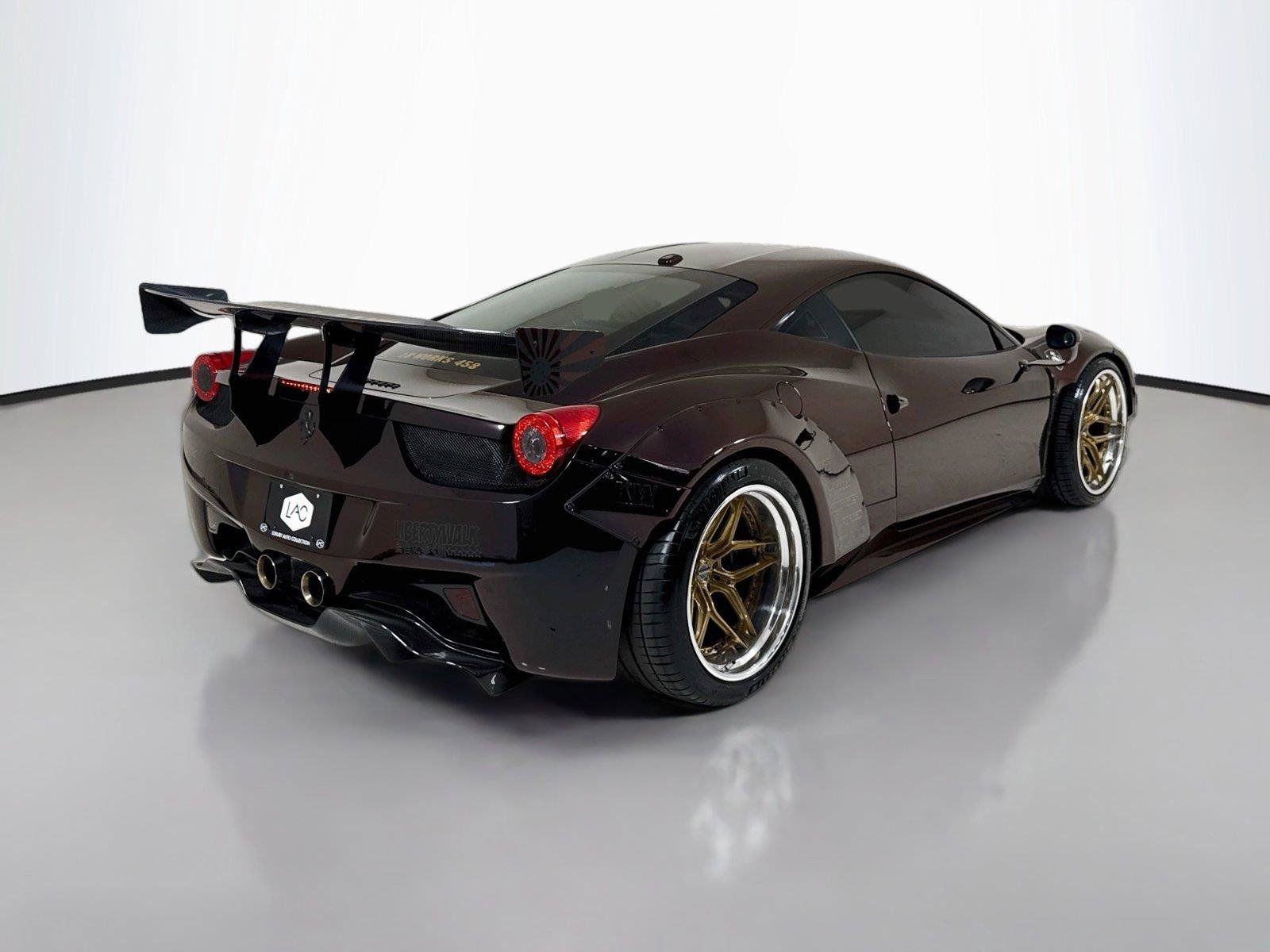 Used 2011 Ferrari 458 Italia Coupe RWD image 12