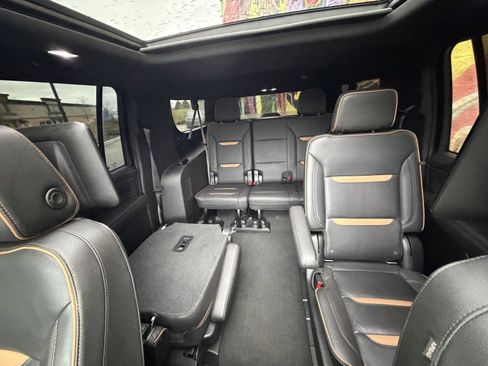 Used 2021 GMC Yukon XL AT4 w/ Rear Media and Nav Package image 9