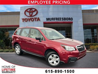 Used 2018 Subaru Forester 2.5i