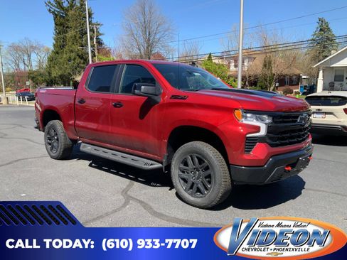 New 2026 Chevrolet Silverado 1500 LT Trail Boss w/ Convenience Package II AWD/4WD image 1