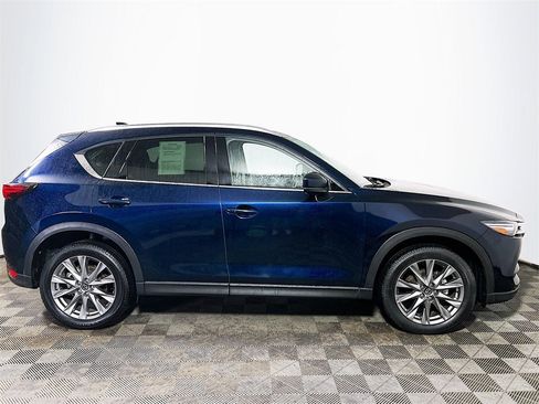 Used 2021 MAZDA CX-5 Grand Touring w/ GT Premium Package image 8