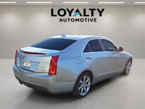 Used 2015 Cadillac ATS Luxury w/ Sun And Sound Package image 5