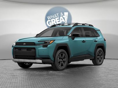 New 2026 Toyota RAV4 Woodland