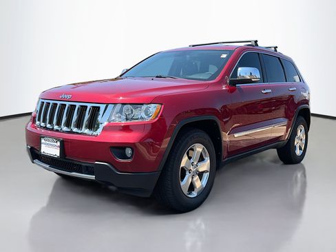 Used 2012 Jeep Grand Cherokee Limited w/ Trailer Tow Group IV AWD/4WD image 12