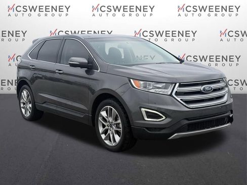 Used 2018 Ford Edge Titanium w/ Equipment Group 301A image 1