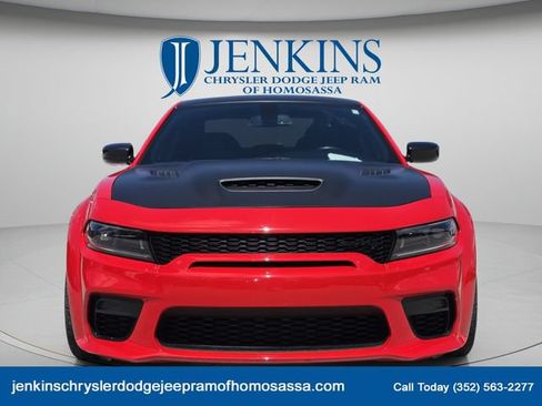 Used 2023 Dodge Charger SRT Hellcat w/ Harman/Kardon Audio Group RWD image 12