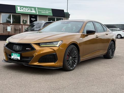 Used 2022 Acura TLX Type S AWD/4WD image 4