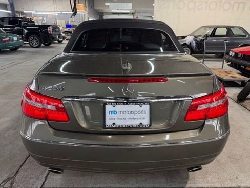 Used 2013 Mercedes-Benz E 350 Cabriolet image 3