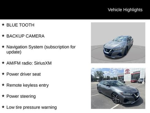 Used 2022 Nissan Maxima SV w/ Floor Mat Group FWD image 7