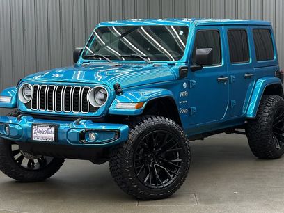 Used 2024 Jeep Wrangler Unlimited Sahara