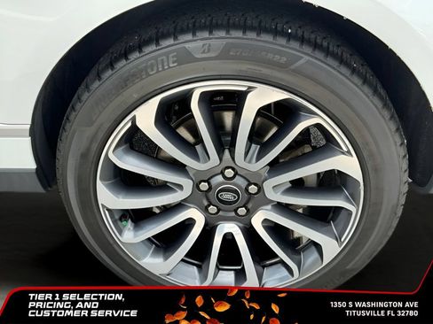 Used 2021 Land Rover Range Rover Westminster Edition AWD/4WD image 39