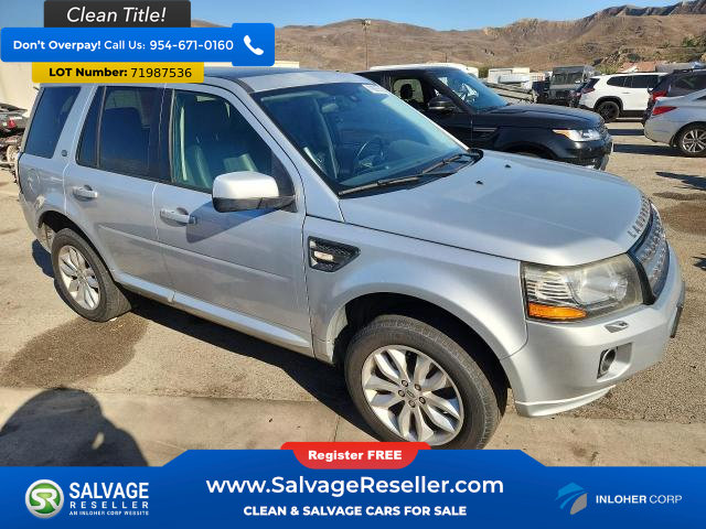 Used 2013 Land Rover LR2 AWD/4WD image 5