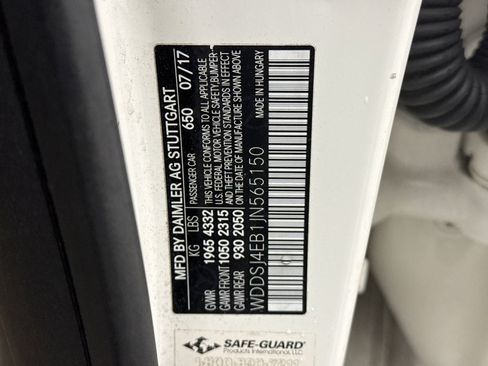 Used 2018 Mercedes-Benz CLA 250 CLA 250 NAV image 11