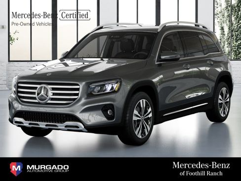Certified 2026 Mercedes-Benz GLB 250 image 1