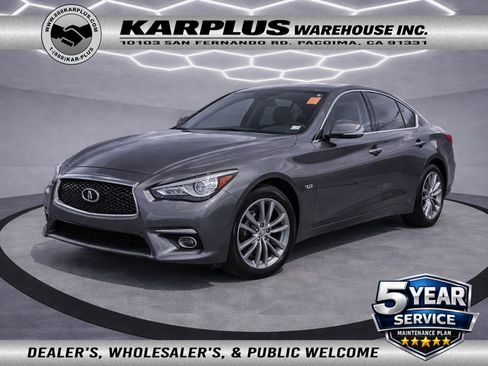 Used 2017 INFINITI Q50 Premium w/ 2.0T Premium Plus Package RWD image 1