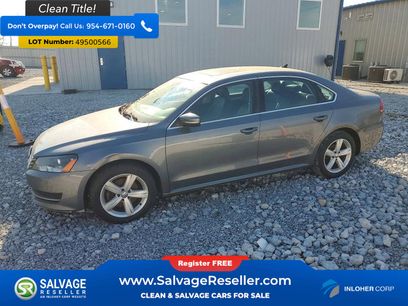 Used 2013 Volkswagen Passat TDI SE