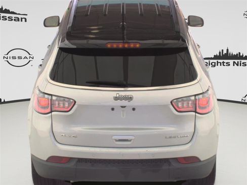 Used 2025 Jeep Compass Limited AWD/4WD image 4
