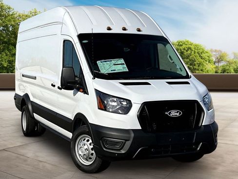 New 2026 Ford Transit 350 148 High Roof Extended DRW RWD image 2