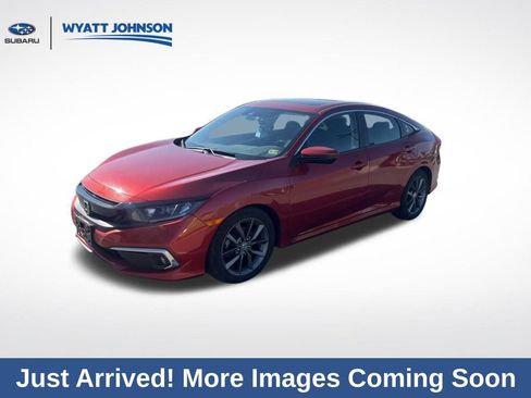 Used 2019 Honda Civic EX image 3