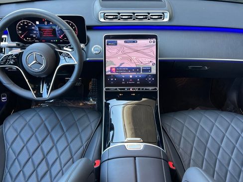 New 2025 Mercedes-Benz S 580 S 580 image 4