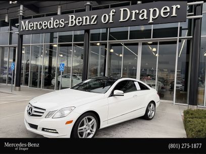 Used 2013 Mercedes-Benz E 350 Coupe