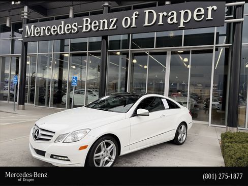 Used 2013 Mercedes-Benz E 350 Coupe image 1