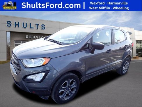 Used 2021 Ford EcoSport S image 1