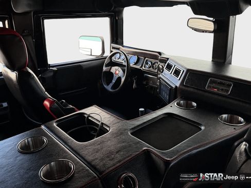 Used 2001 HUMMER H1 4-Door Wagon AWD/4WD image 13