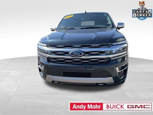 Used 2022 Ford Expedition Max Platinum AWD/4WD image 4