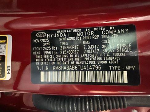 Used 2026 Hyundai Kona SE FWD image 11