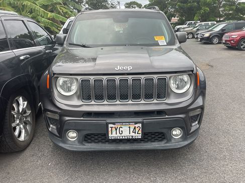 Used 2019 Jeep Renegade Limited AWD/4WD image 1