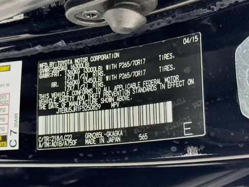 Used 2015 Toyota 4Runner Trail Premium AWD/4WD image 32
