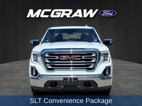 Used 2021 GMC Sierra 1500 SLT AWD/4WD image 3