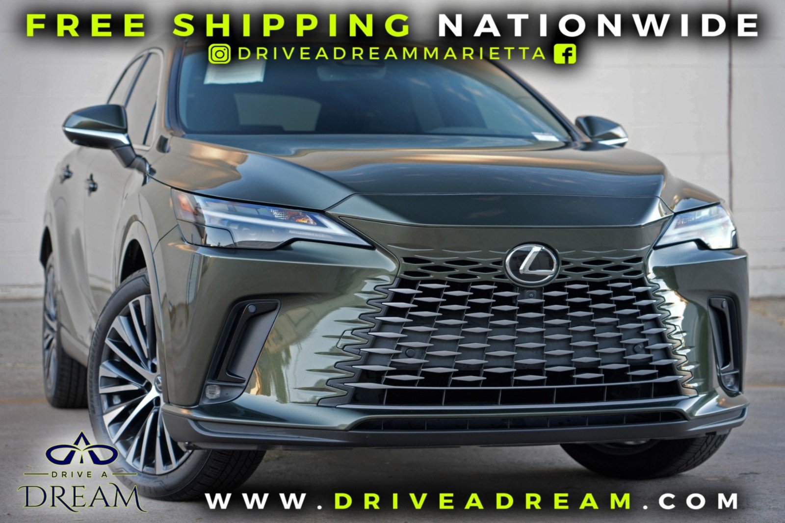 Used 2023 Lexus RX 350 Premium Plus w/ Accessory Package (Z1) FWD image 2