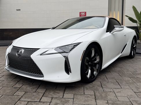 Used 2024 Lexus LC 500 500 image 1