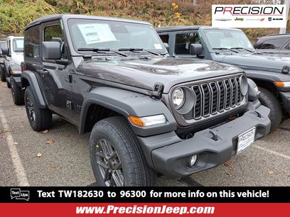 New 2026 Jeep Wrangler Sport