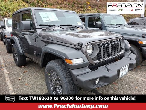 New 2026 Jeep Wrangler Sport AWD/4WD image 1