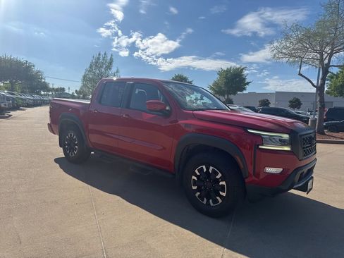 Certified 2022 Nissan Frontier Pro-X image 8