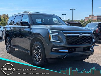 New 2026 Nissan Armada SL